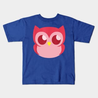 Pink Owl 2 Kids T-Shirt